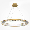 Lampa wisząca kryształowa mosiężna P097PL-L36BS3K1 z serii Krone - Lampy Maytoni