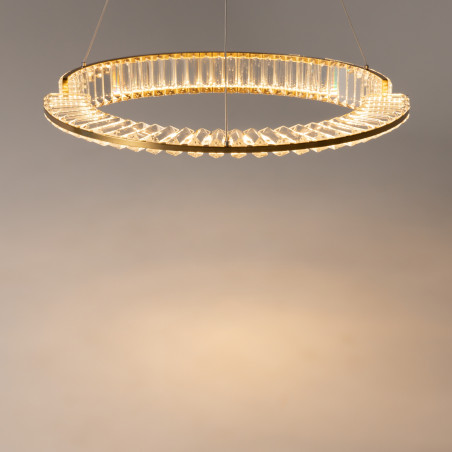Lampa wisząca kryształowa mosiężna P097PL-L36BS3K1 z serii Krone - Lampy Maytoni