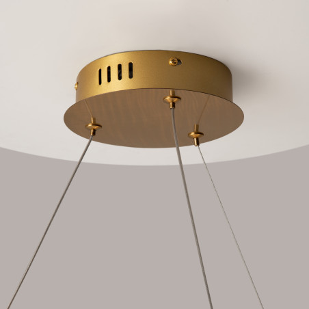 Lampa wisząca kryształowa mosiężna P097PL-L36BS3K1 z serii Krone - Lampy Maytoni