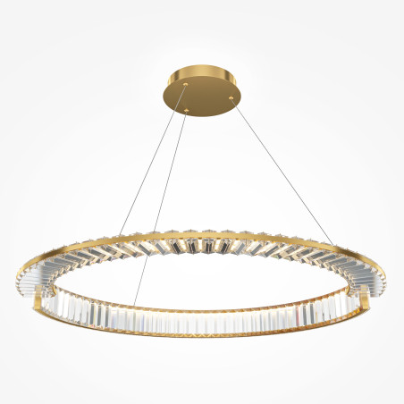 Lampa wisząca kryształowa mosiężna P097PL-L45BS3K z serii Krone - Lampy Maytoni