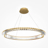 Lampa wisząca kryształowa mosiężna P097PL-L45BS3K z serii Krone - Lampy Maytoni