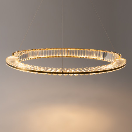 Lampa wisząca kryształowa mosiężna P097PL-L45BS3K z serii Krone - Lampy Maytoni