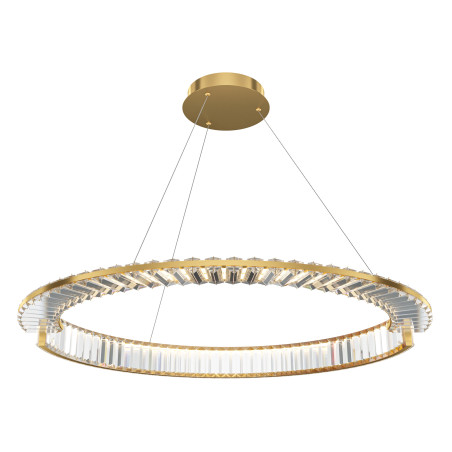 Lampa wisząca kryształowa mosiężna P097PL-L45BS3K z serii Krone - Lampy Maytoni