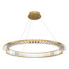 Lampa wisząca kryształowa mosiężna P097PL-L45BS3K z serii Krone - Lampy Maytoni