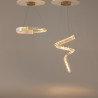Lampa wisząca kryształowa mosiężna P097PL-L48BS3K z serii Krone - Lampy Maytoni