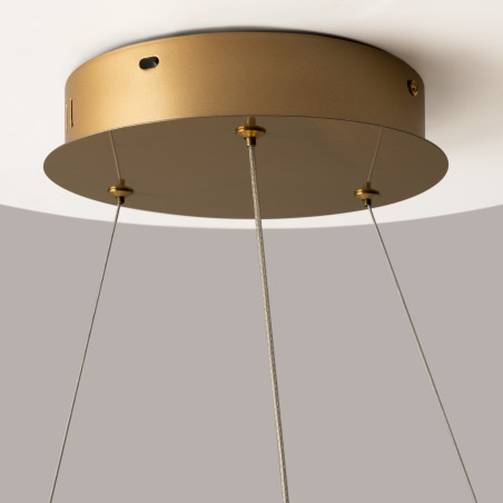 Lampa wisząca kryształowa mosiężna P097PL-L48BS3K z serii Krone - Lampy Maytoni