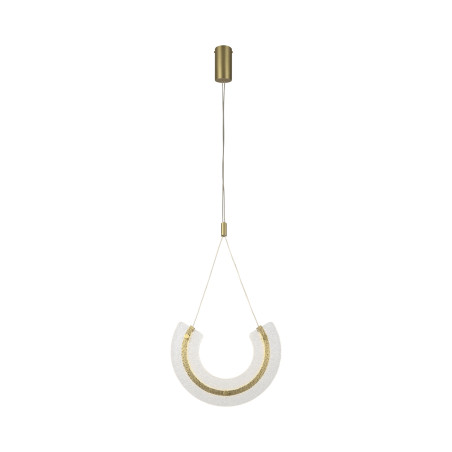 Lampa wisząca szklana złota P091PL-L18G3K z serii Maya - Lampy Maytoni