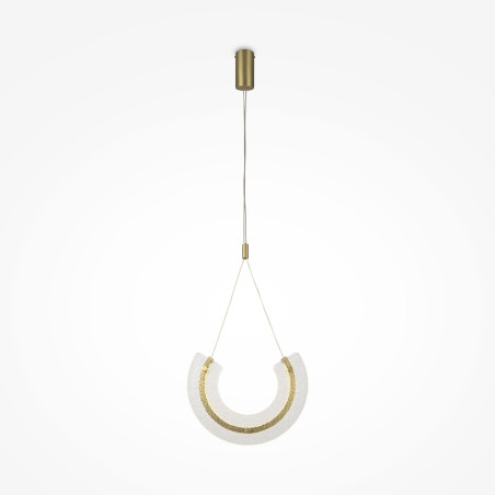 Lampa wisząca szklana złota P091PL-L18G3K z serii Maya - Lampy Maytoni