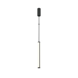 Lampa wisząca akrylowa czarna P096PL-L11BK z serii Supersymmetry - Lampy Maytoni