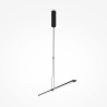 Lampa wisząca akrylowa czarna P096PL-L11BK z serii Supersymmetry - Lampy Maytoni