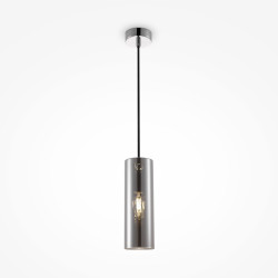 Lampa wisząca szklana chromowana P011PL-01CH z serii Gioia - Lampy Maytoni