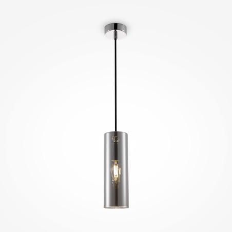 Lampa wisząca szklana chromowana P011PL-01CH z serii Gioia - Lampy Maytoni