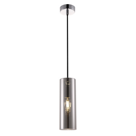 Lampa wisząca szklana chromowana P011PL-01CH z serii Gioia - Lampy Maytoni