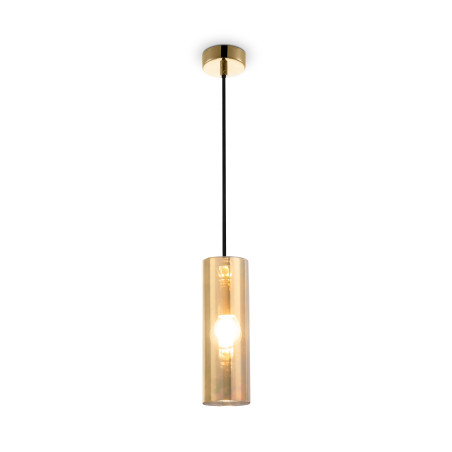 Lampa wisząca szklana złota P011PL-01G z serii Gioia - Lampy Maytoni