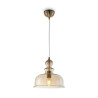 Lampa wisząca szklana mosiężna P001PL-01BZ z serii Tone - Lampy Maytoni