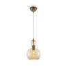 Lampa wisząca szklana mosiężna P003PL-01BZ z serii Tone - Lampy Maytoni