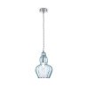 Lampa wisząca metalowa niklowa MOD238-PL-01-BL z serii Eustoma - Lampy Maytoni