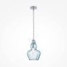 Lampa wisząca metalowa niklowa MOD238-PL-01-BL z serii Eustoma - Lampy Maytoni