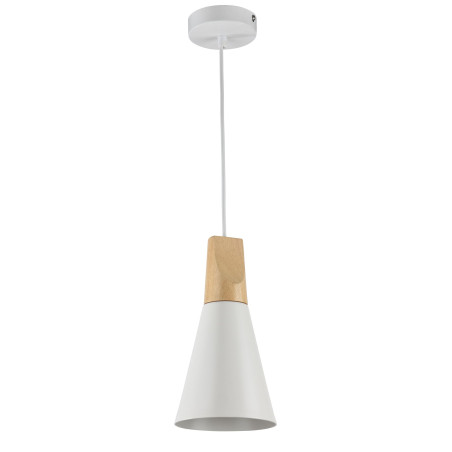 Lampa wisząca metalowa biała P359-PL-140-W z serii Bicones - Lampy Maytoni