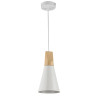 Lampa wisząca metalowa biała P359-PL-140-W z serii Bicones - Lampy Maytoni
