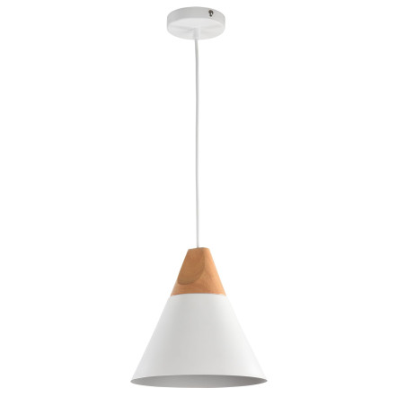 Lampa wisząca metalowa biała P359-PL-01-W z serii Bicones - Lampy Maytoni