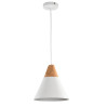 Lampa wisząca metalowa biała P359-PL-01-W z serii Bicones - Lampy Maytoni
