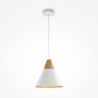 Lampa wisząca metalowa biała P359-PL-01-W z serii Bicones - Lampy Maytoni