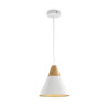 Lampa wisząca metalowa biała P359-PL-01-W z serii Bicones - Lampy Maytoni