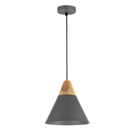 Lampa wisząca metalowa szara P359-PL-220-C z serii Bicones - Lampy Maytoni