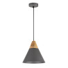 Lampa wisząca metalowa szara P359-PL-220-C z serii Bicones - Lampy Maytoni