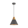 Lampa wisząca metalowa szara P359-PL-220-C z serii Bicones - Lampy Maytoni