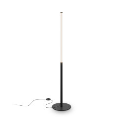 Lampa podłogowa akrylowa czarna Z012FL-L18B3K z serii Ray - Lampy Maytoni