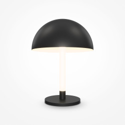 Lampa stołowa aluminiowa czarna Z012TL-L8B3K z serii Ray - Lampy Maytoni