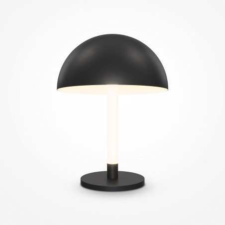 Lampa stołowa aluminiowa czarna Z012TL-L8B3K z serii Ray - Lampy Maytoni