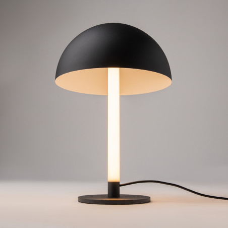 Lampa stołowa aluminiowa czarna Z012TL-L8B3K z serii Ray - Lampy Maytoni