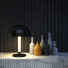Lampa stołowa aluminiowa czarna Z012TL-L8B3K z serii Ray - Lampy Maytoni