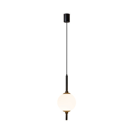 Lampa wisząca szklana czarna Z020PL-L6B3K z serii The Sixth Sense - Lampy Maytoni