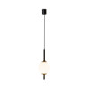 Lampa wisząca szklana czarna Z020PL-L6B3K z serii The Sixth Sense - Lampy Maytoni