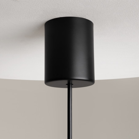 Lampa wisząca szklana czarna Z020PL-L6B3K z serii The Sixth Sense - Lampy Maytoni