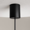 Lampa wisząca szklana czarna Z020PL-L6B3K z serii The Sixth Sense - Lampy Maytoni