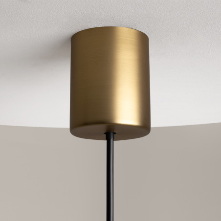 Lampa wisząca szklana mosiężna Z020PL-L6BS3K z serii The Sixth Sense - Lampy Maytoni