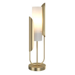 Lampa stołowa szklana złota Z014TL-01G z serii Сipresso - Lampy Maytoni