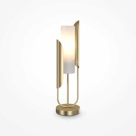 Lampa stołowa szklana złota Z014TL-01G z serii Сipresso - Lampy Maytoni