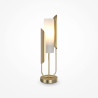 Lampa stołowa szklana złota Z014TL-01G z serii Сipresso - Lampy Maytoni