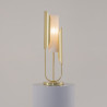 Lampa stołowa szklana złota Z014TL-01G z serii Сipresso - Lampy Maytoni