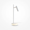 Lampa stołowa metalowa biała Z010TL-L8W3K z serii Estudo - Lampy Maytoni