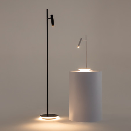 Lampa stołowa metalowa biała Z010TL-L8W3K z serii Estudo - Lampy Maytoni