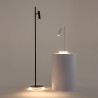 Lampa stołowa metalowa biała Z010TL-L8W3K z serii Estudo - Lampy Maytoni
