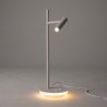 Lampa stołowa metalowa biała Z010TL-L8W3K z serii Estudo - Lampy Maytoni
