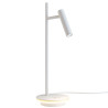 Lampa stołowa metalowa biała Z010TL-L8W3K z serii Estudo - Lampy Maytoni